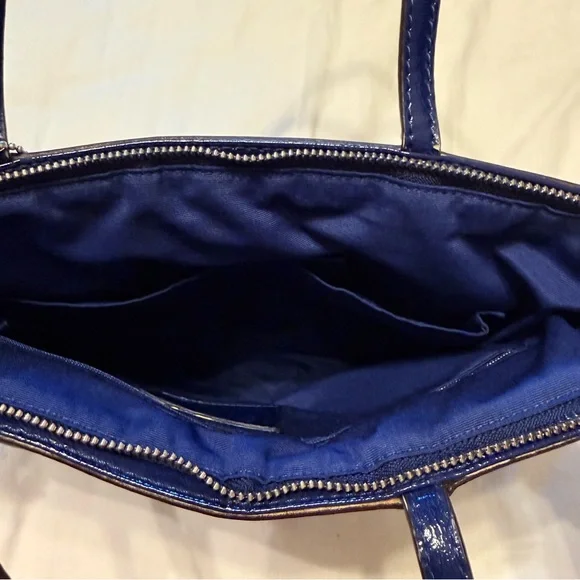 Coach Tartan Purple/Blue Plaid - Picture 7 of 10